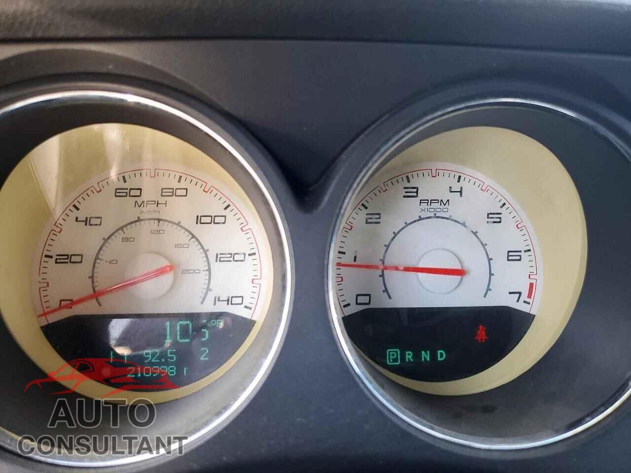 DODGE CHALLENGER 2013 - 2C3CDYAG4DH553669
