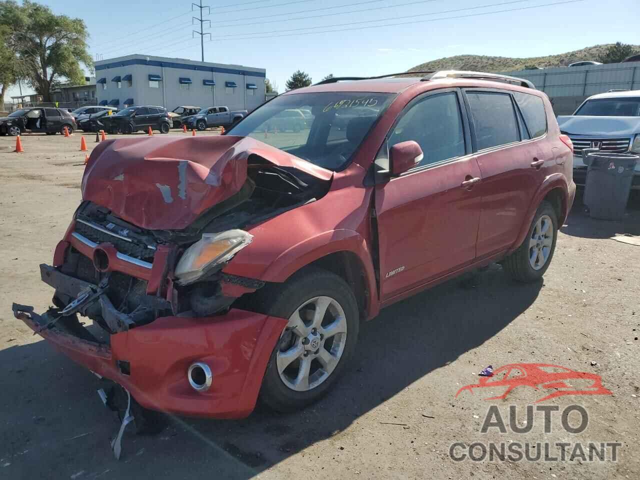 TOYOTA RAV4 2010 - JTMDK4DV2AD011794