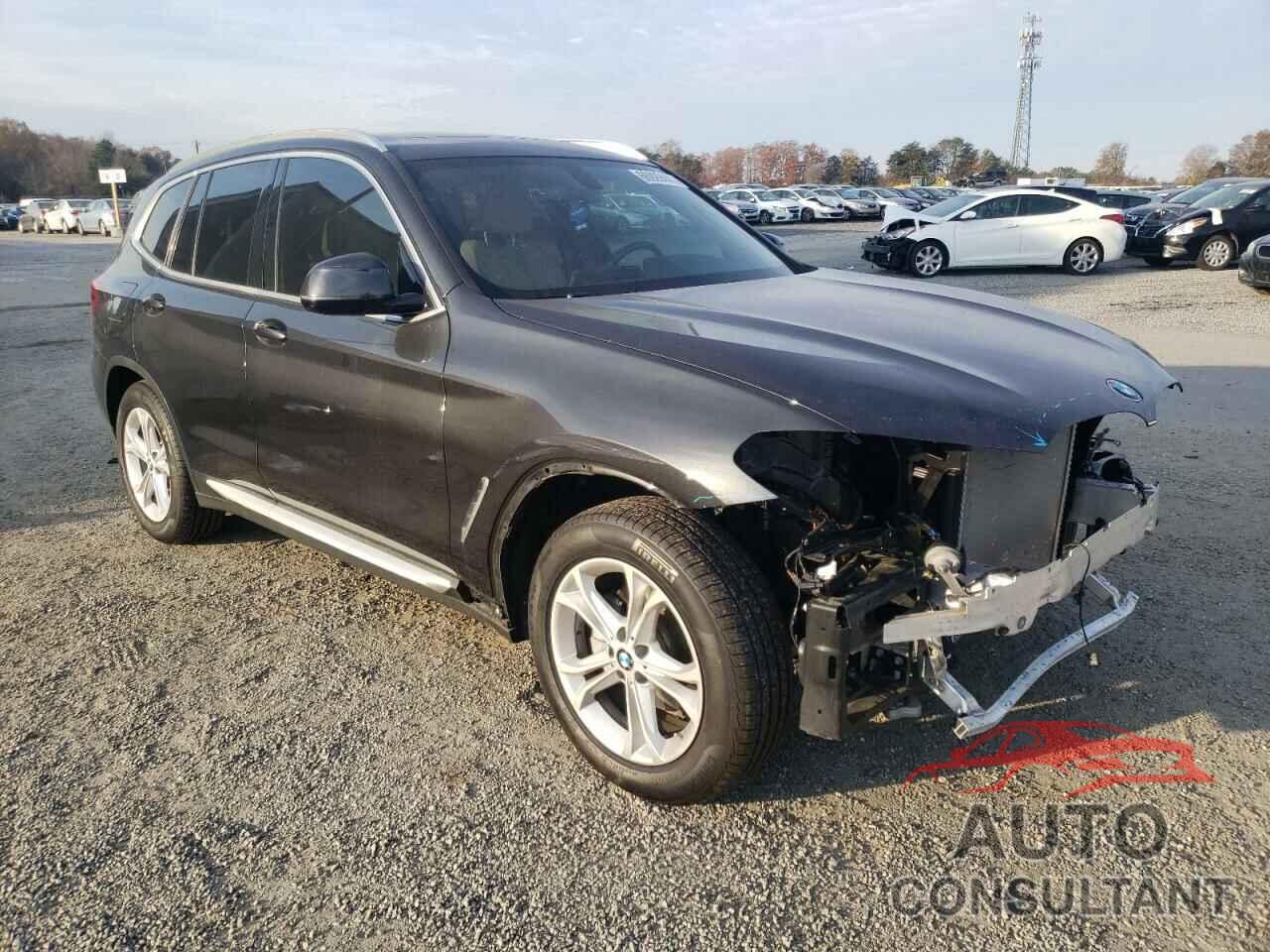 BMW X3 2018 - 5UXTR9C56JLD72183