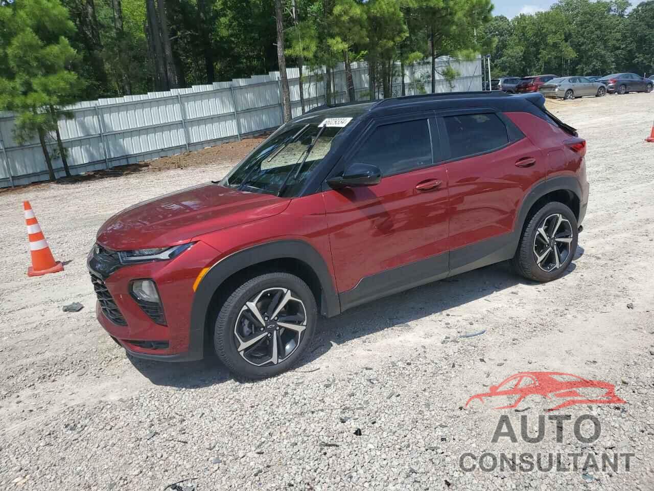 CHEVROLET TRAILBLZR 2022 - KL79MUSL2NB008006