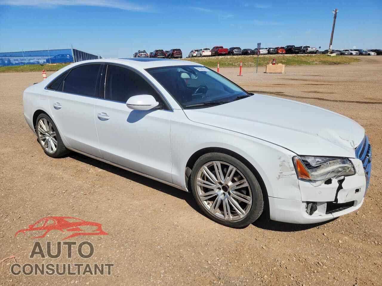 AUDI A8 2013 - WAUAGAFD0DN005690