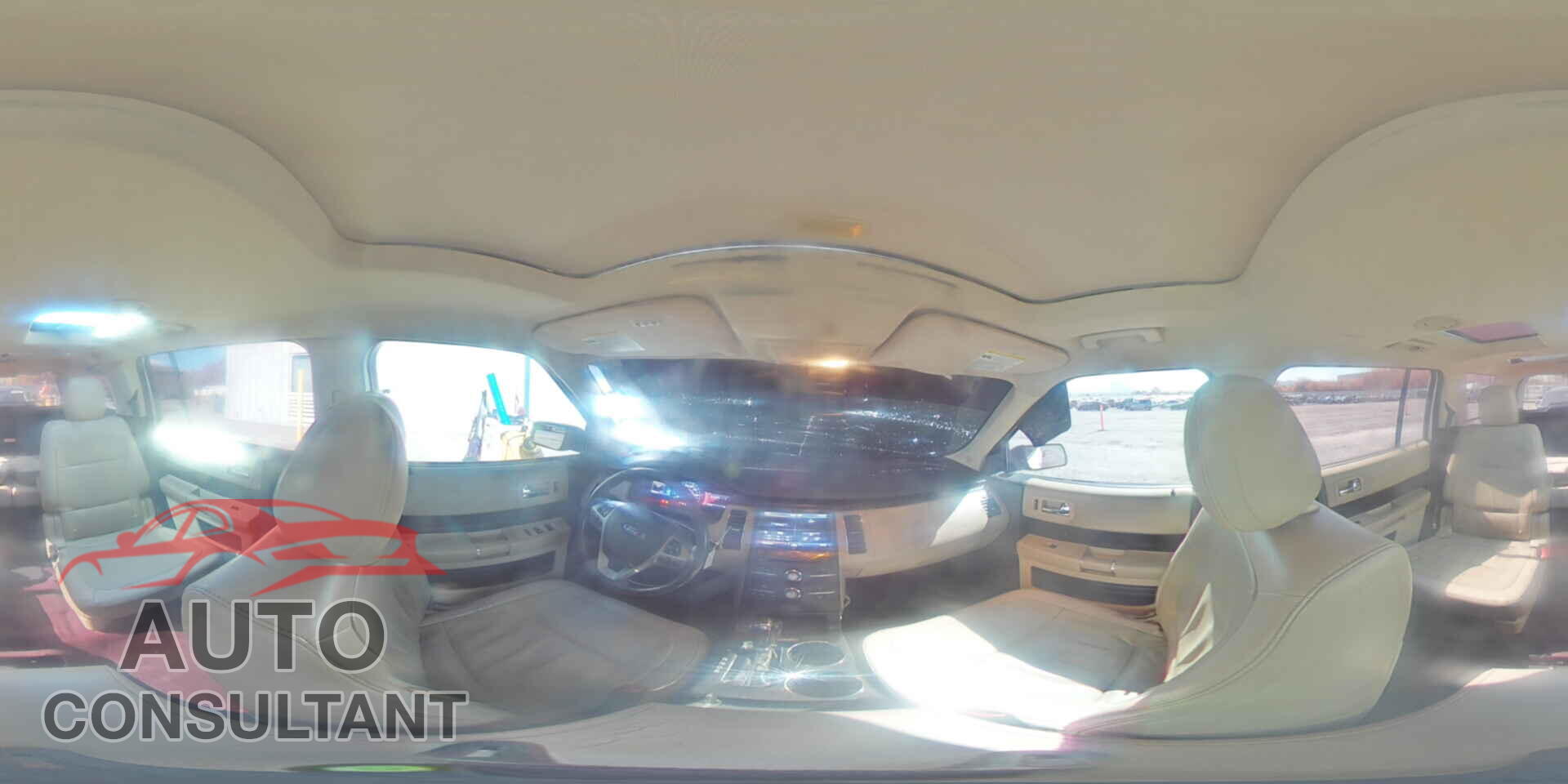 FORD FLEX 2014 - 2FMGK5C8XEBD09788
