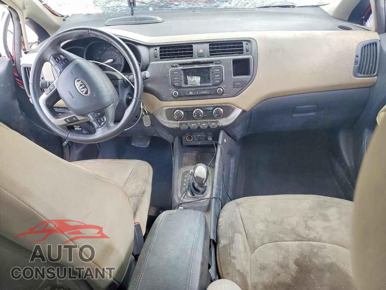KIA RIO 2013 - KNADN5A37D6231065