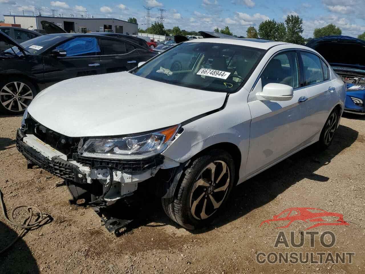 HONDA ACCORD 2016 - 1HGCR3F06GA001283