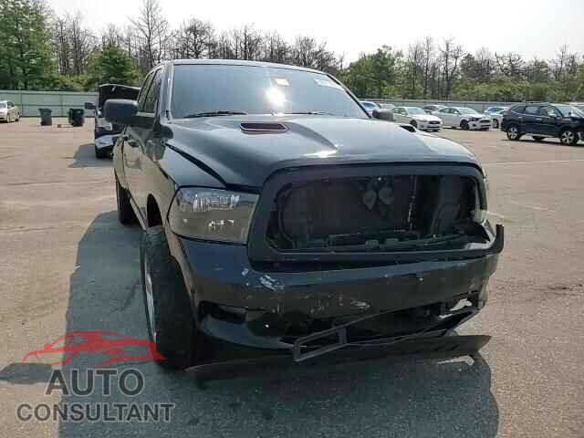DODGE RAM 1500 2012 - 1C6RD7HTXCS121461