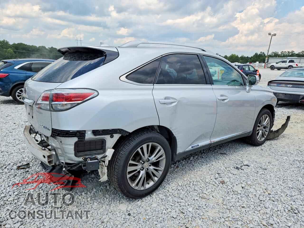LEXUS RX450 2014 - JTJBC1BAXE2068164