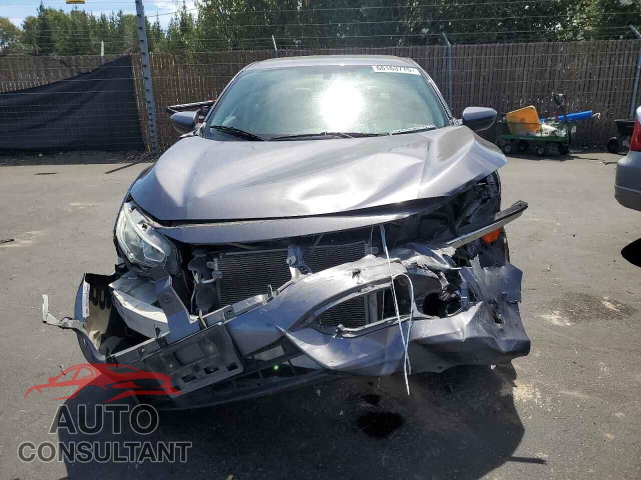 HONDA CIVIC 2017 - 19XFC2F55HE222066
