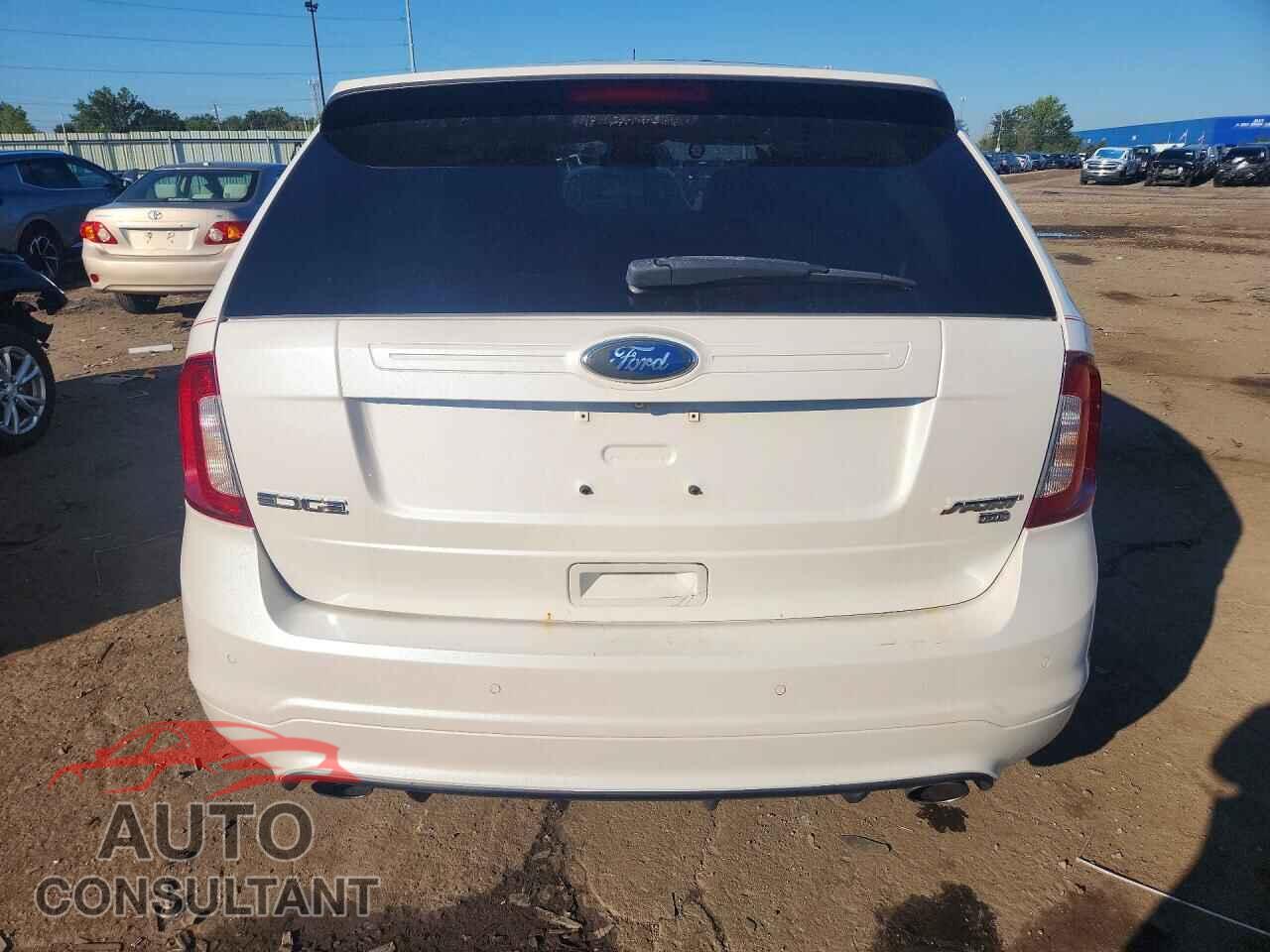 FORD EDGE 2012 - 2FMDK4AK5CBA57490