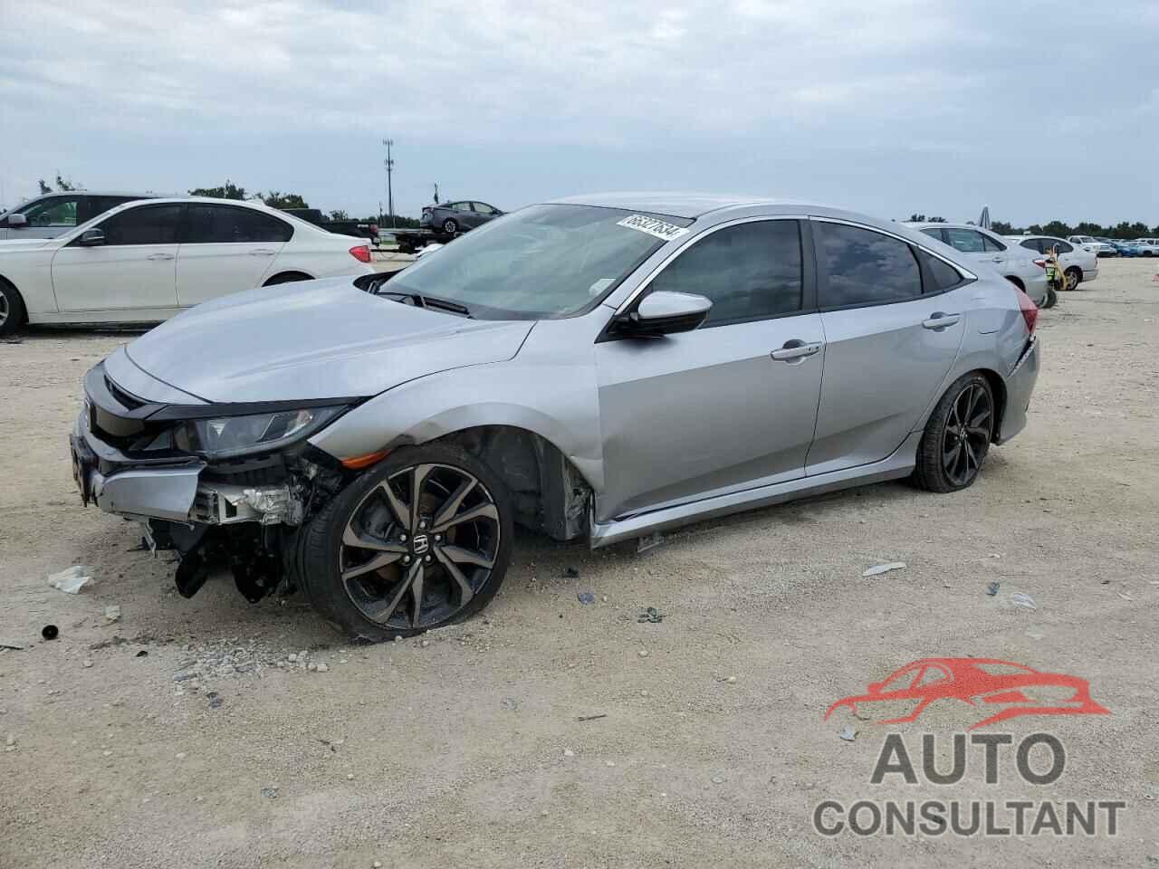 HONDA CIVIC 2020 - 2HGFC2F86LH568118