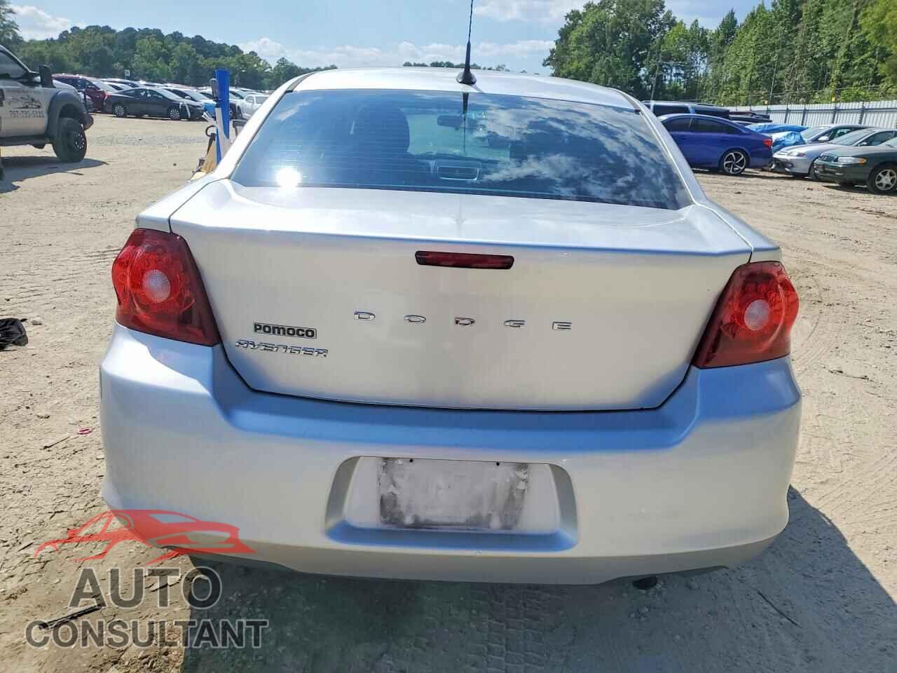 DODGE AVENGER 2011 - 1B3BD4FB8BN546419