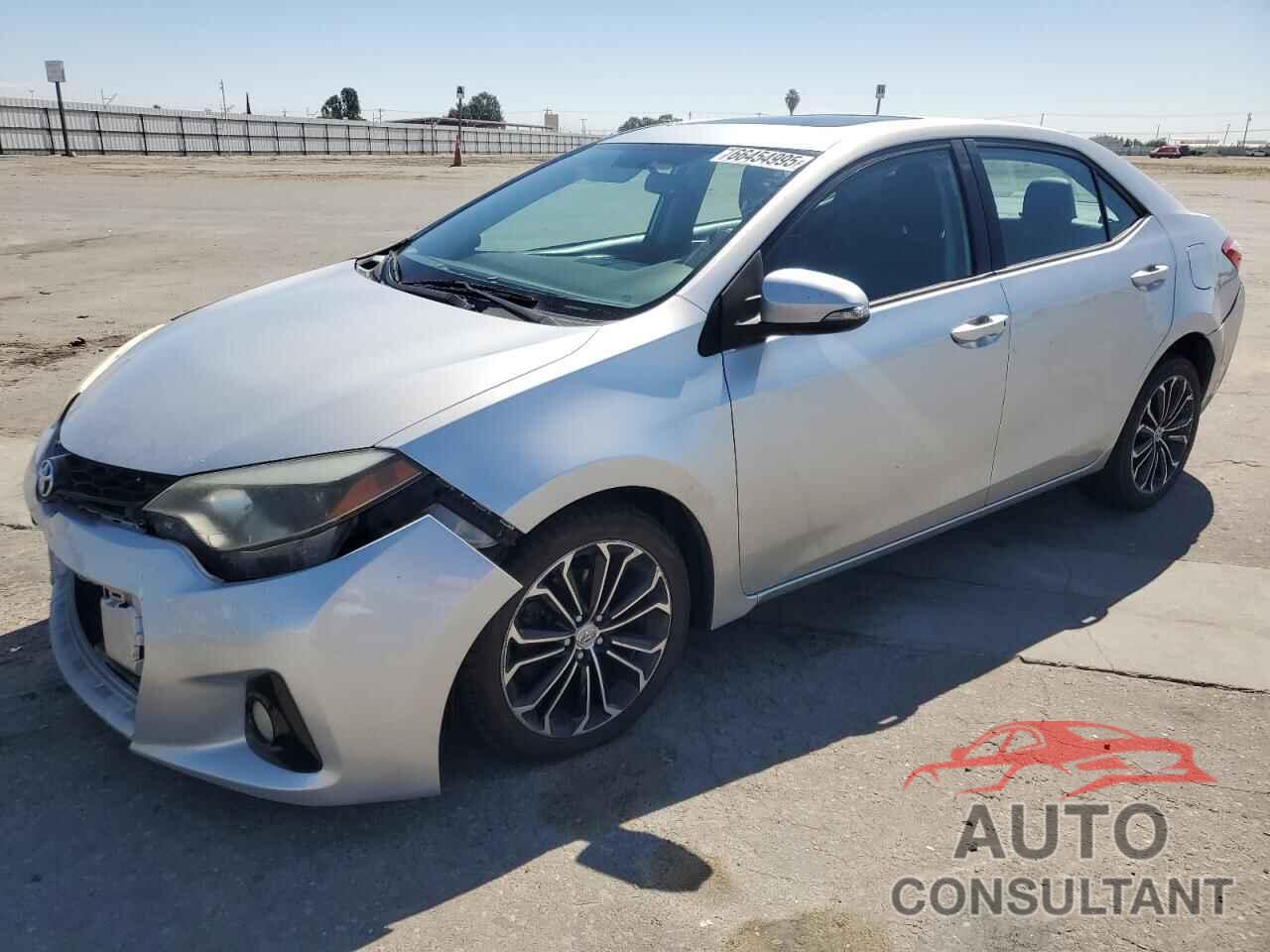 TOYOTA COROLLA 2015 - 5YFBURHE7FP189620