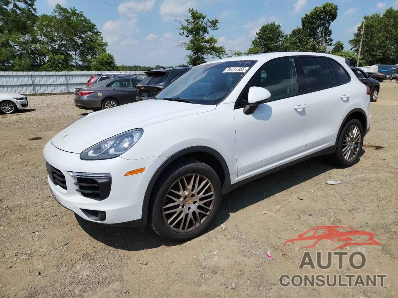 PORSCHE CAYENNE 2016 - WP1AB2A22GLA94464