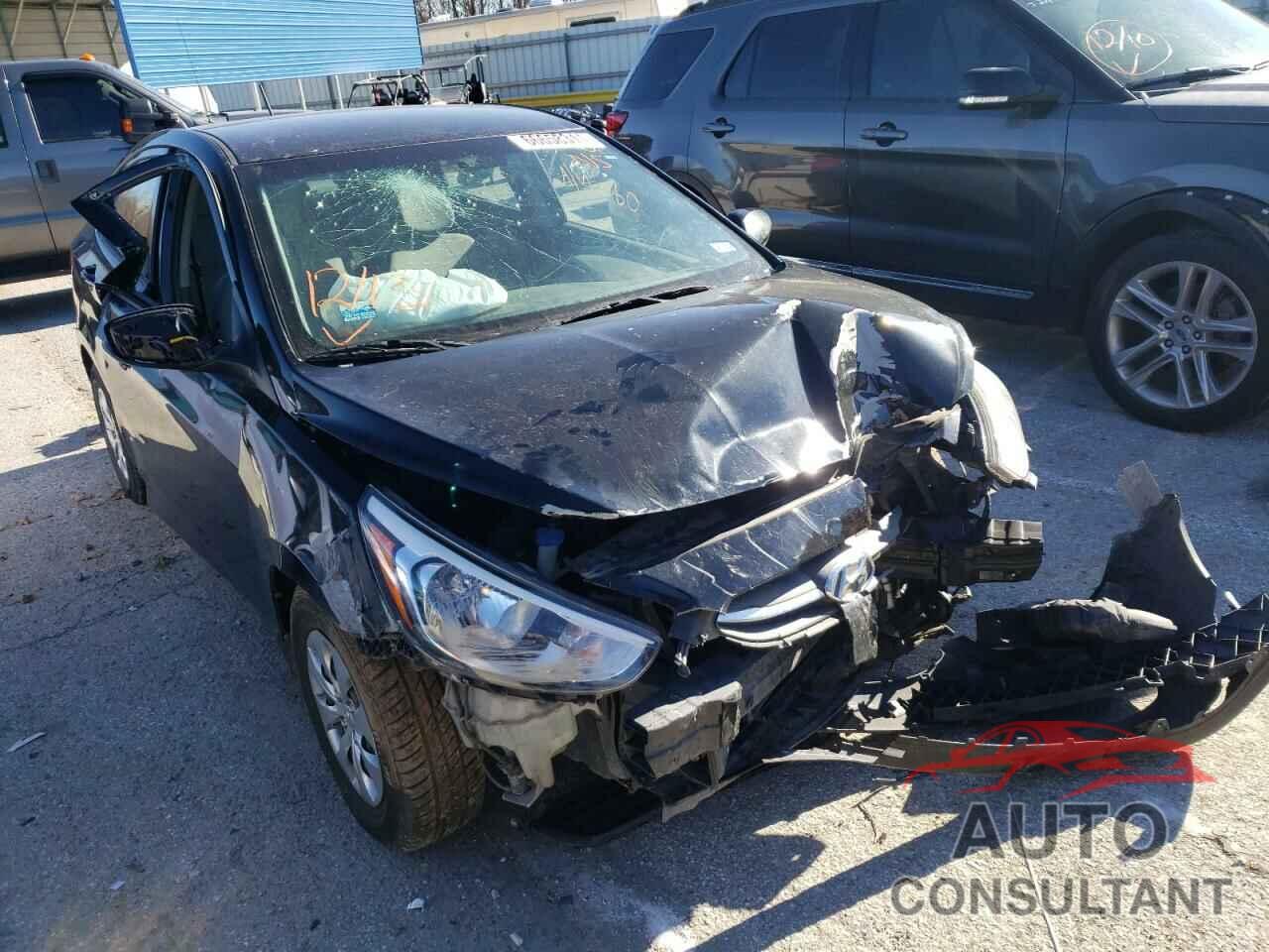 HYUNDAI ACCENT 2017 - KMHCT4AE8HU317000