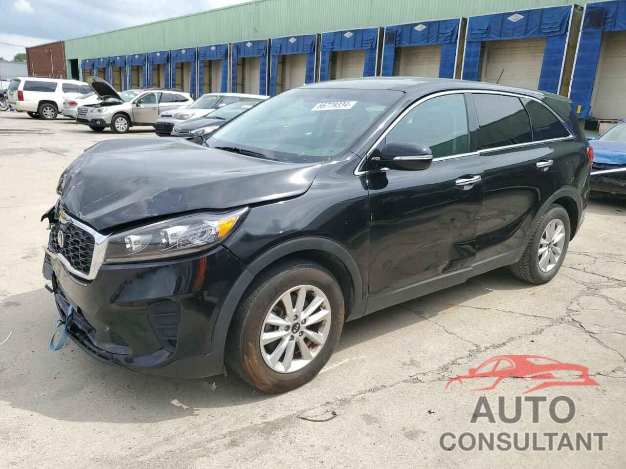 KIA SORENTO 2020 - 5XYPG4A31LG711554