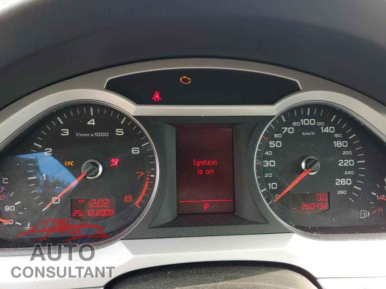 AUDI A6 2010 - WAUPGCFB1AN071004