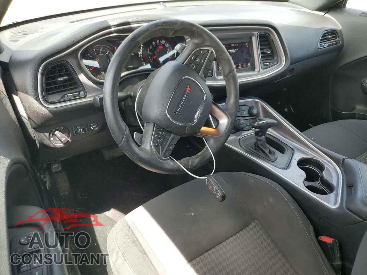 DODGE CHALLENGER 2019 - 2C3CDZJG4KH621116