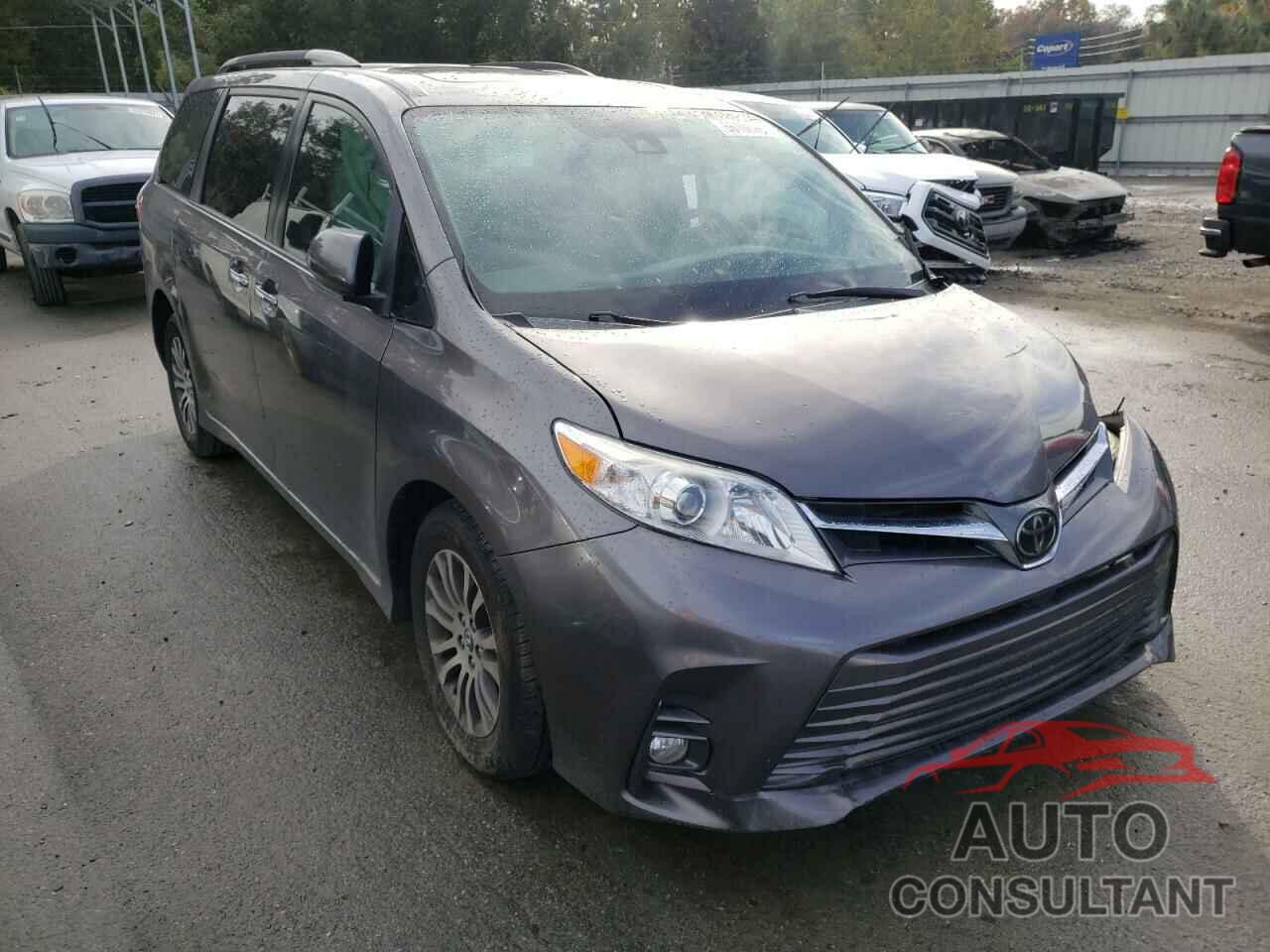 TOYOTA SIENNA 2018 - 5TDYZ3DC3JS915521