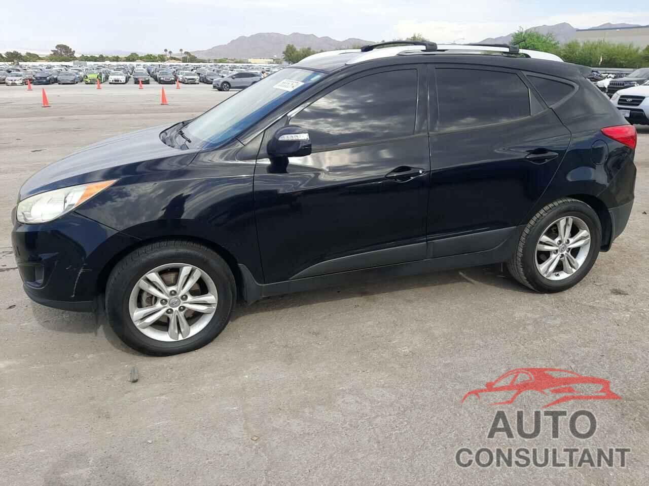 HYUNDAI TUCSON 2012 - KM8JU3AC4CU472164