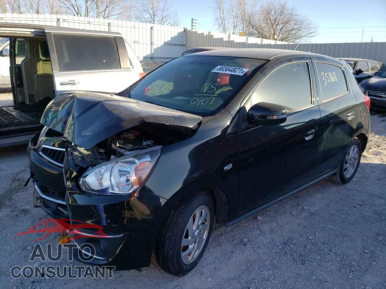 MITSUBISHI MIRAGE 2017 - ML32A4HJ2HH020907