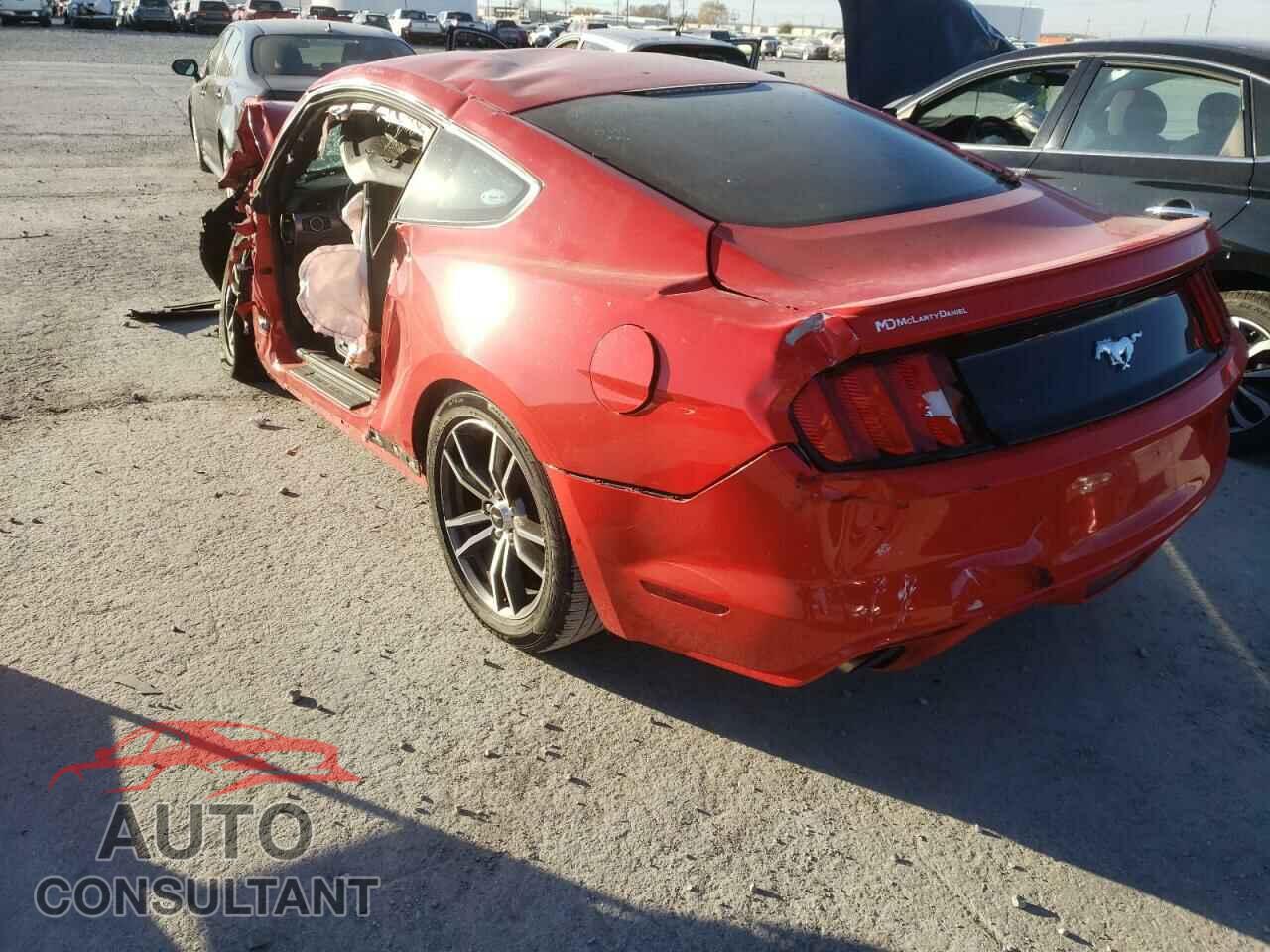 FORD MUSTANG 2017 - 1FA6P8THXH5281296