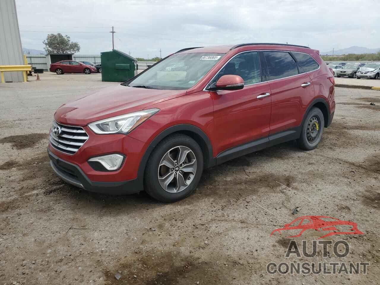 HYUNDAI SANTA FE 2013 - KM8SNDHFXDU018395