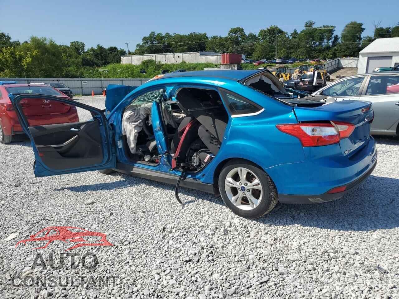 FORD FOCUS 2012 - 1FAHP3H26CL416200