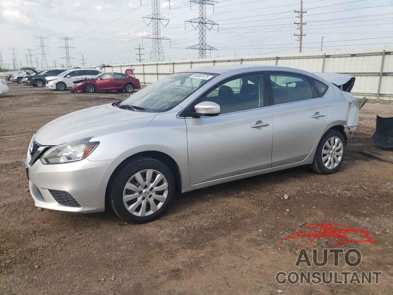 NISSAN SENTRA 2016 - 3N1AB7AP2GY226742