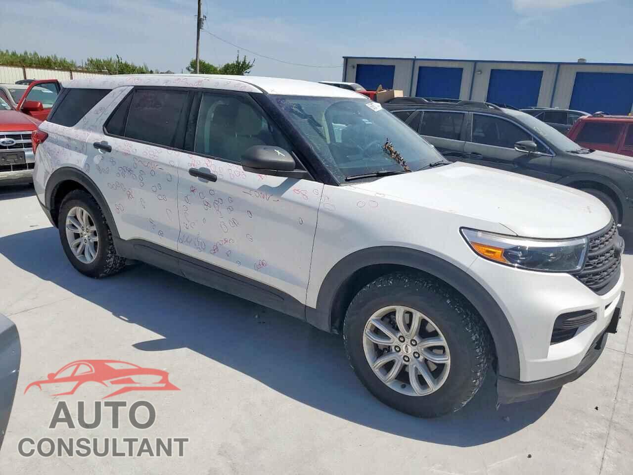 FORD EXPLORER 2021 - 1FMSK7BH2MGA40121
