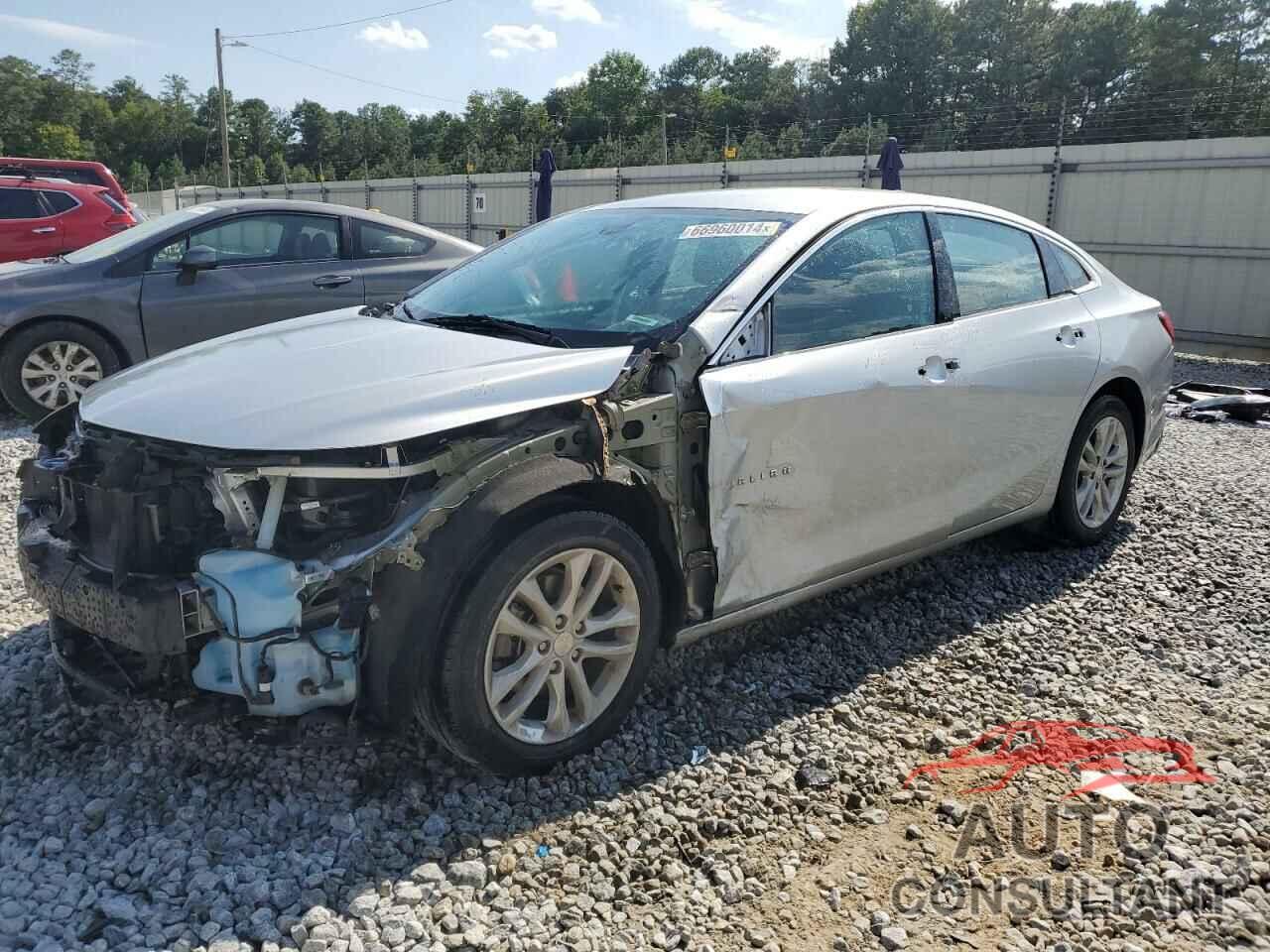 CHEVROLET MALIBU 2018 - 1G1ZD5ST8JF248780