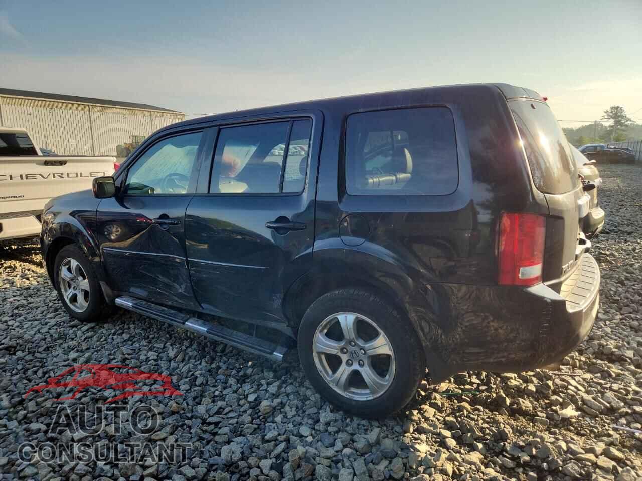 HONDA PILOT 2012 - 5FNYF4H72CB017740