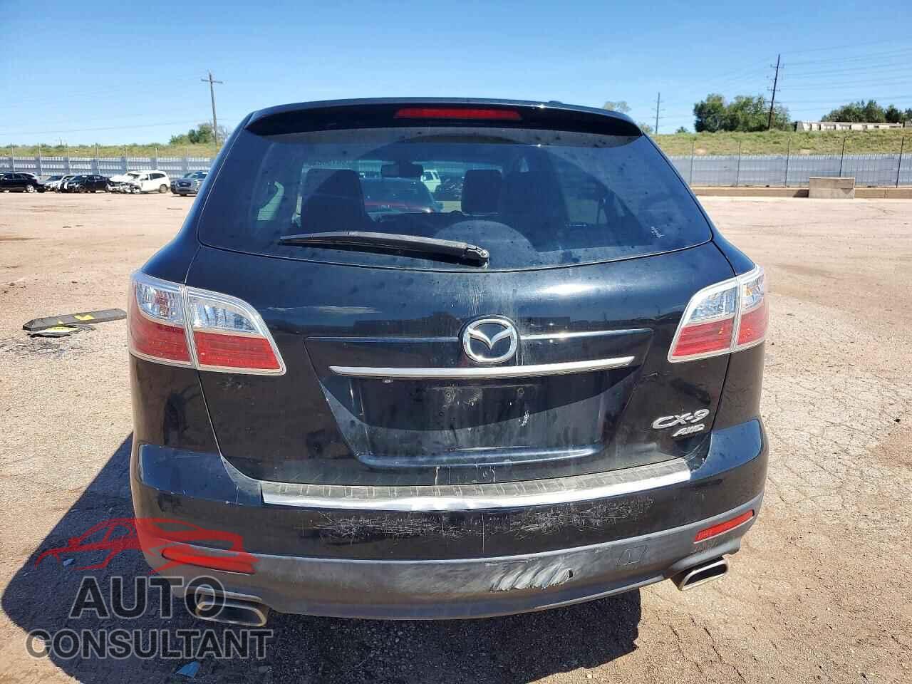 MAZDA CX-9 2012 - JM3TB3DA2C0368896