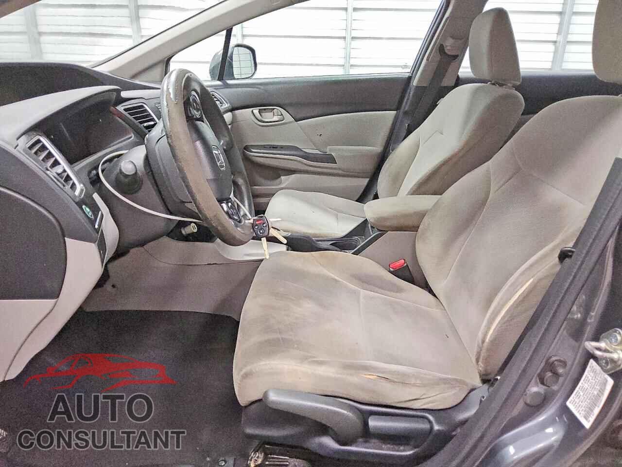 HONDA CIVIC 2013 - 19XFB2F55DE081061