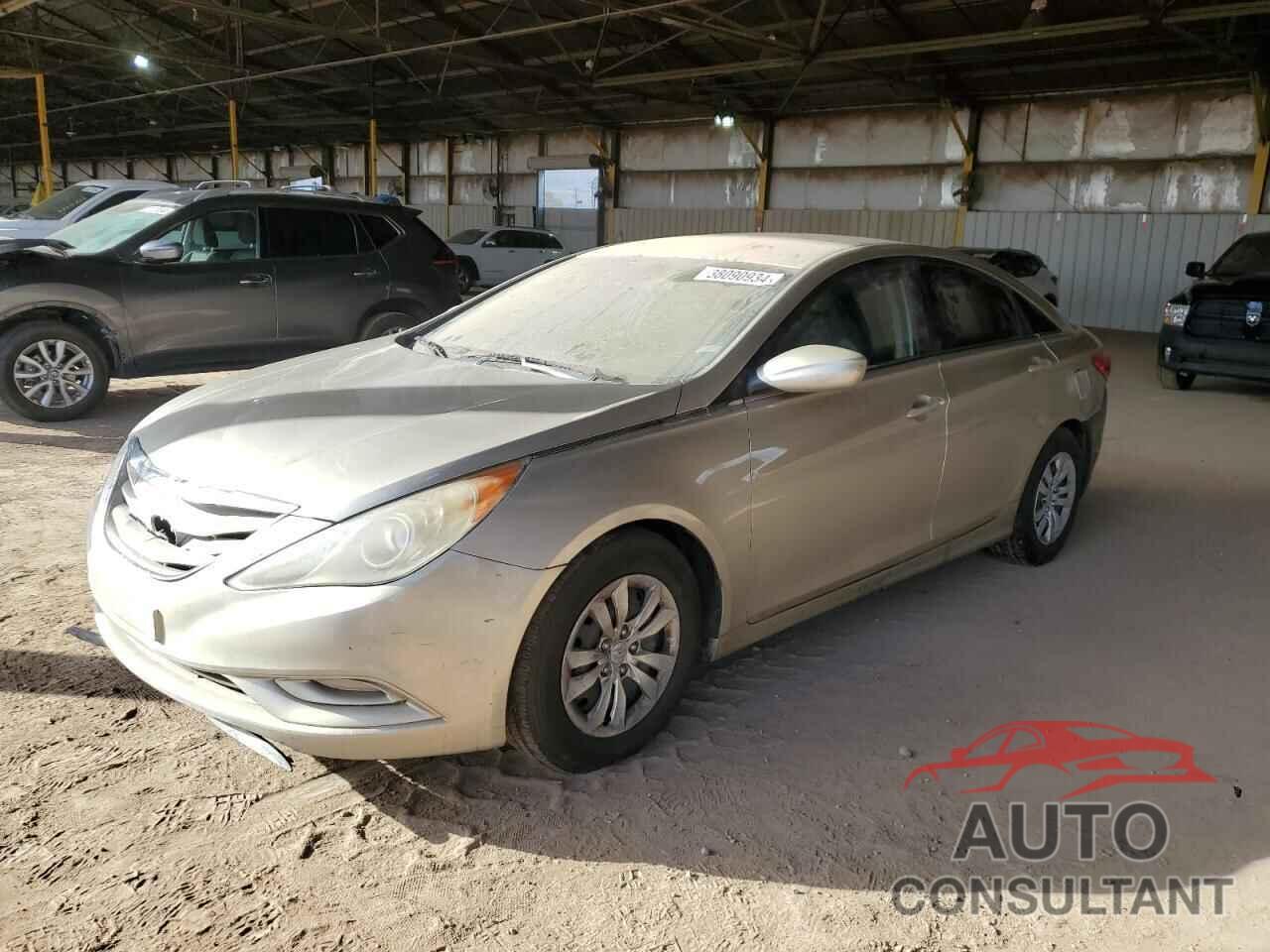HYUNDAI SONATA 2011 - 5NPEB4AC7BH012488