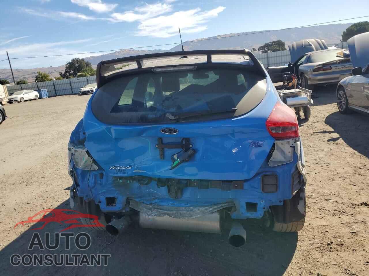 FORD FOCUS 2018 - WF0DP3TH7J4127142