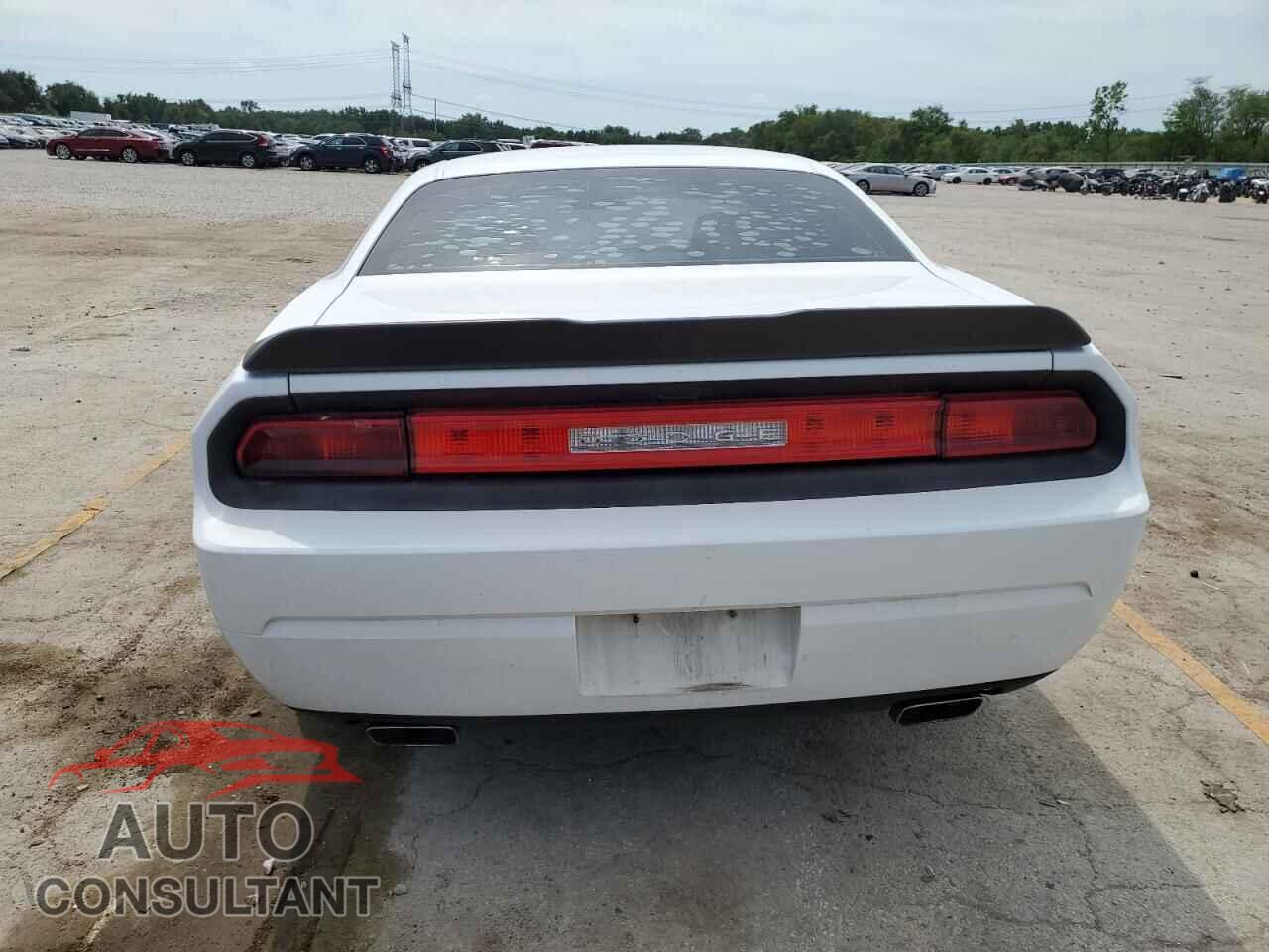 DODGE CHALLENGER 2013 - 2C3CDYAG1DH670190