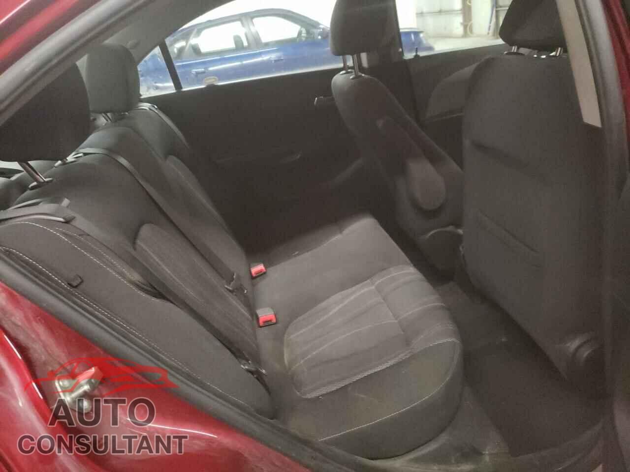 CHEVROLET SONIC 2017 - 1G1JD5SG7H4137837