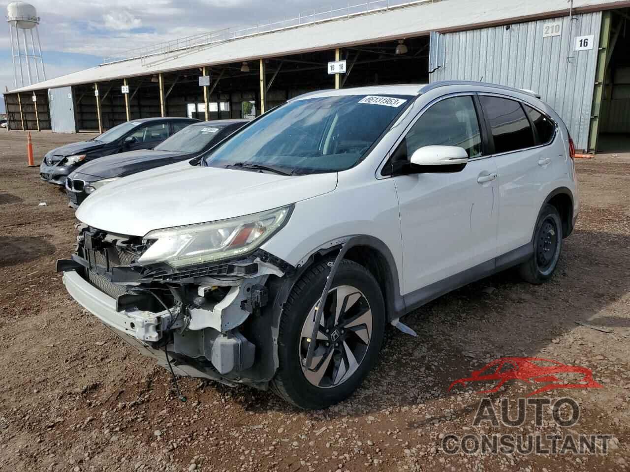 HONDA CRV 2015 - 5J6RM3H98FL025181