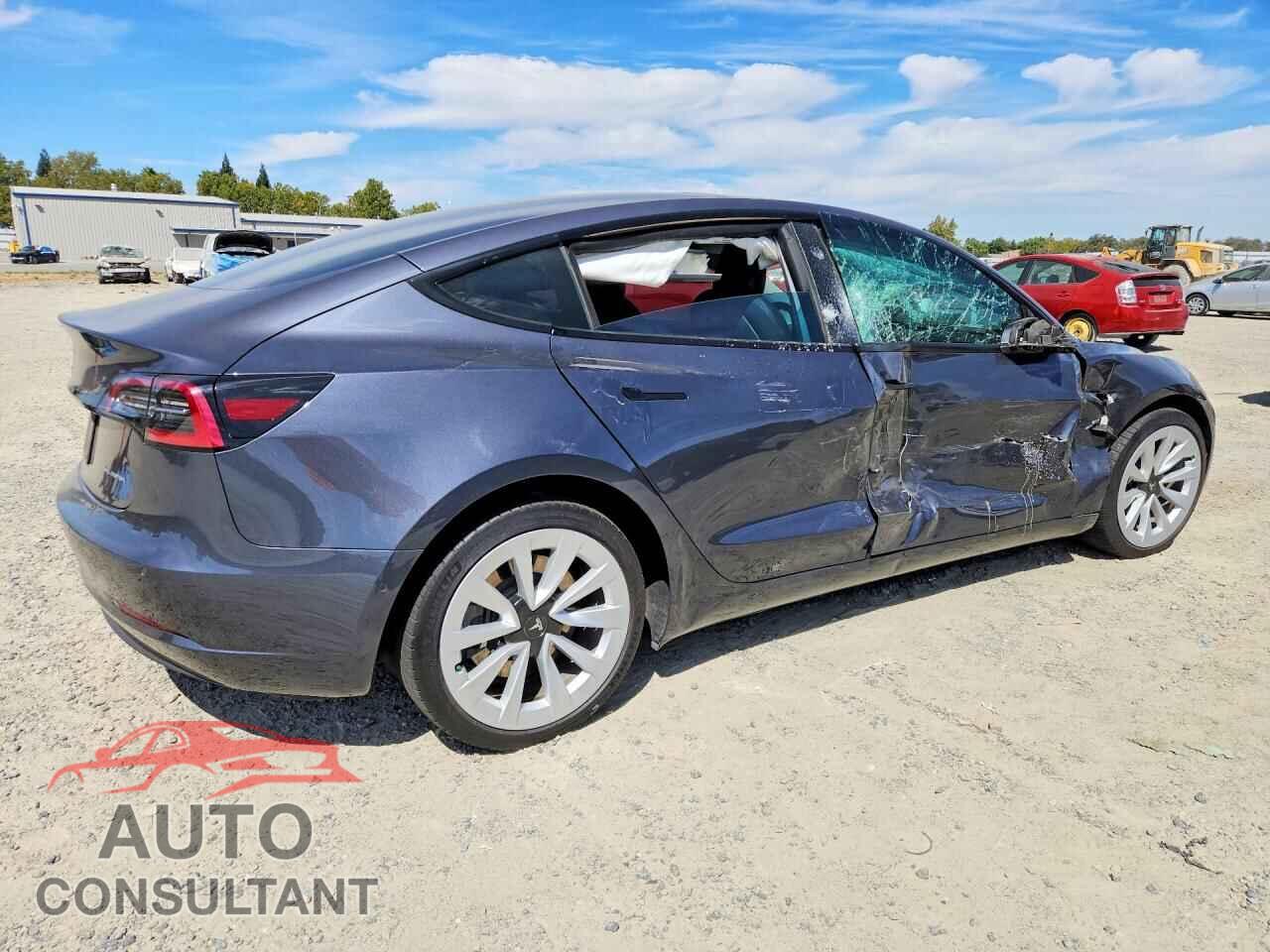 TESLA MODEL 3 2021 - 5YJ3E1EB7MF001717