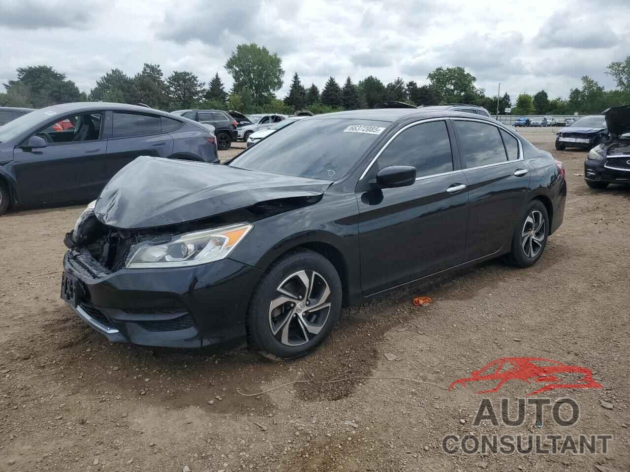 HONDA ACCORD 2016 - 1HGCR2F37GA161712