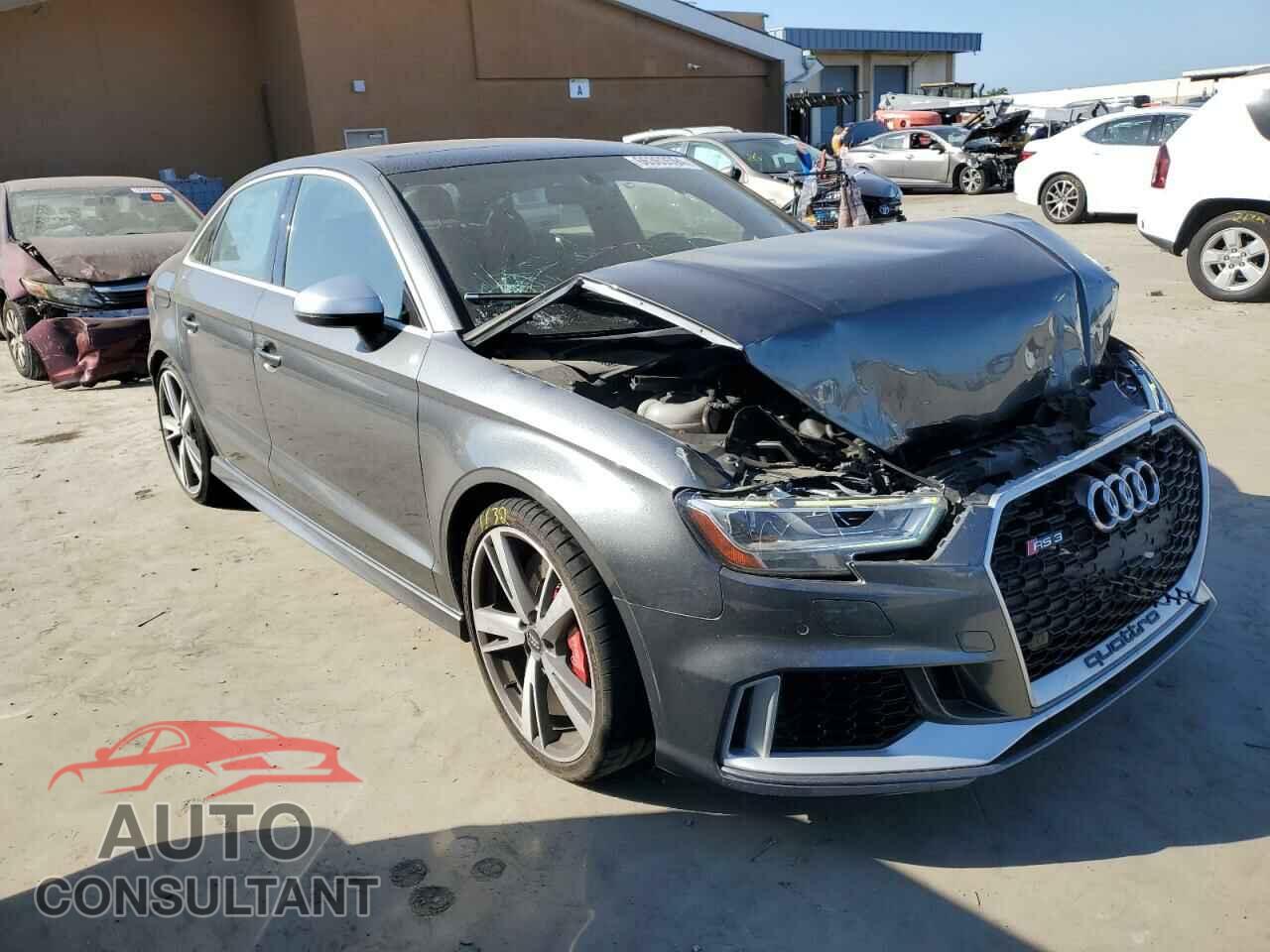 AUDI RS3 2017 - WUABWGFF9H1900321