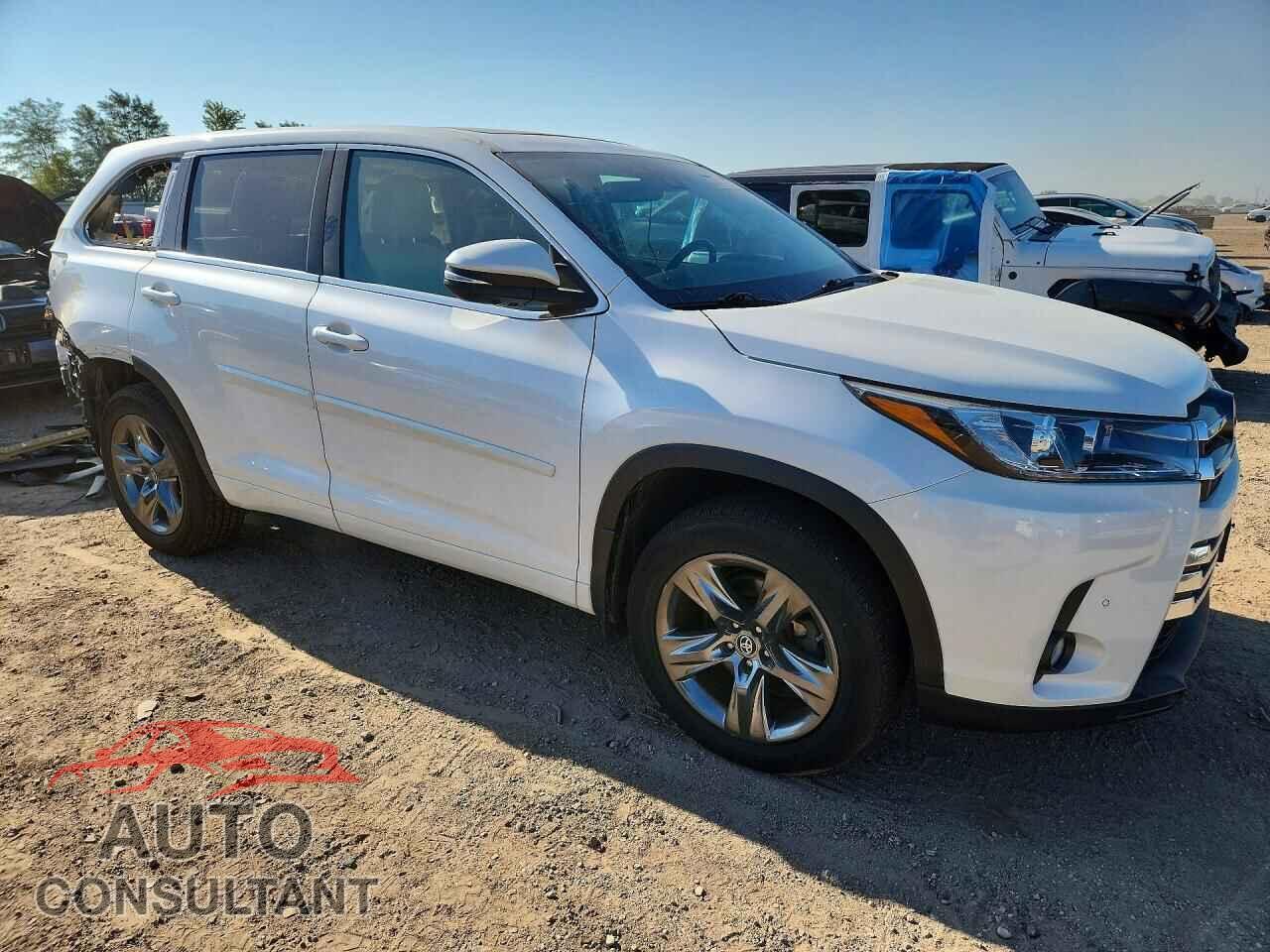 TOYOTA HIGHLANDER 2017 - 5TDDZRFH9HS362670