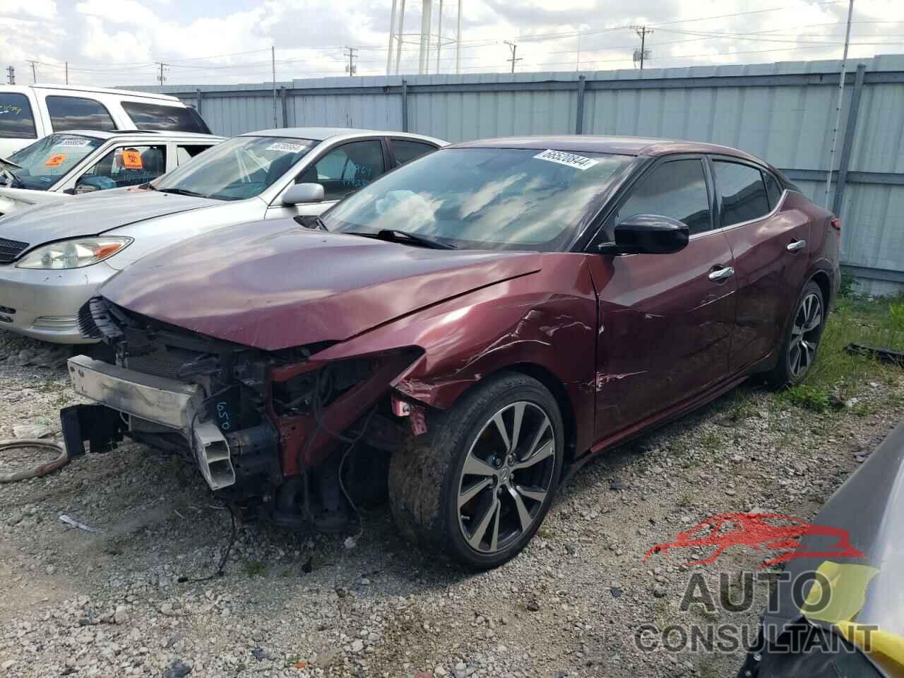 NISSAN MAXIMA 2017 - 1N4AA6AP5HC415055