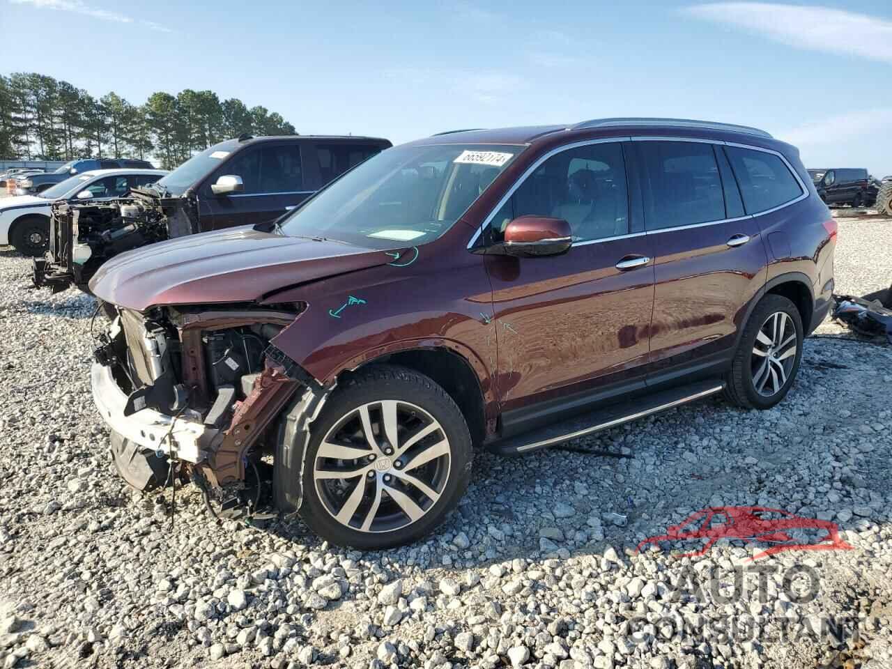 HONDA PILOT 2018 - 5FNYF6H99JB032455