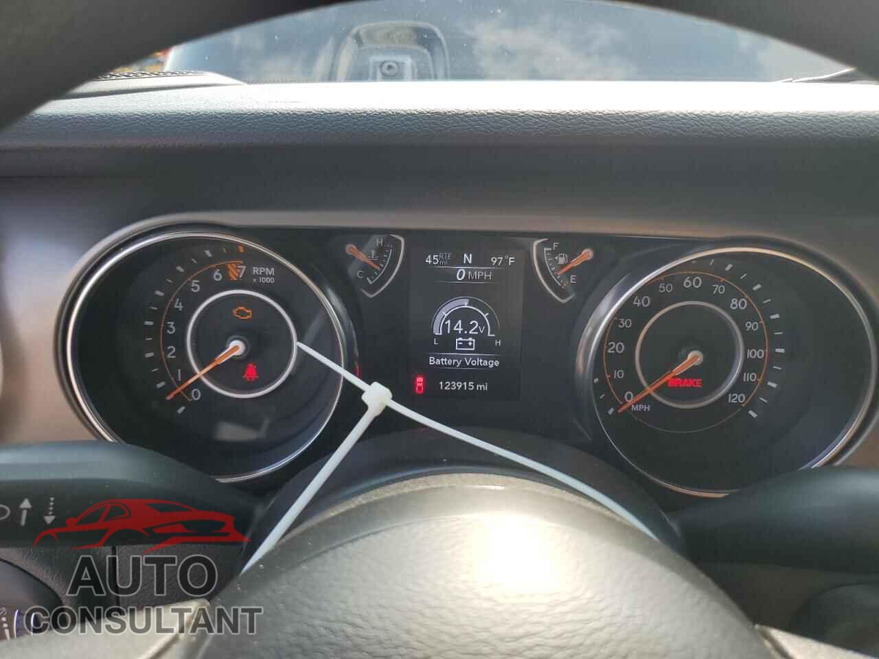 JEEP GLADIATOR 2021 - 1C6HJTAGXML526791
