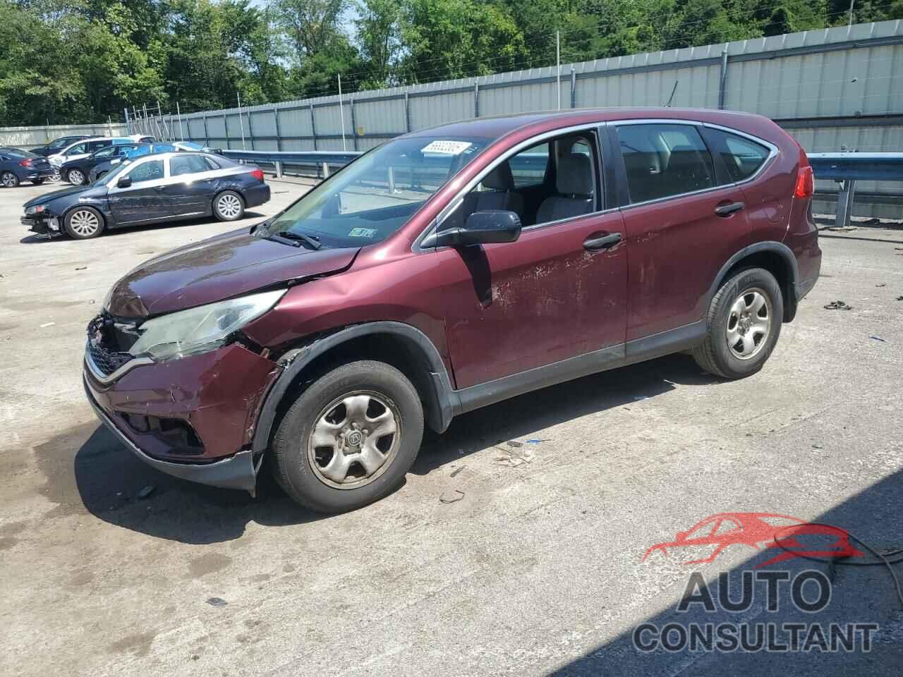 HONDA CRV 2015 - 5J6RM4H38FL055833