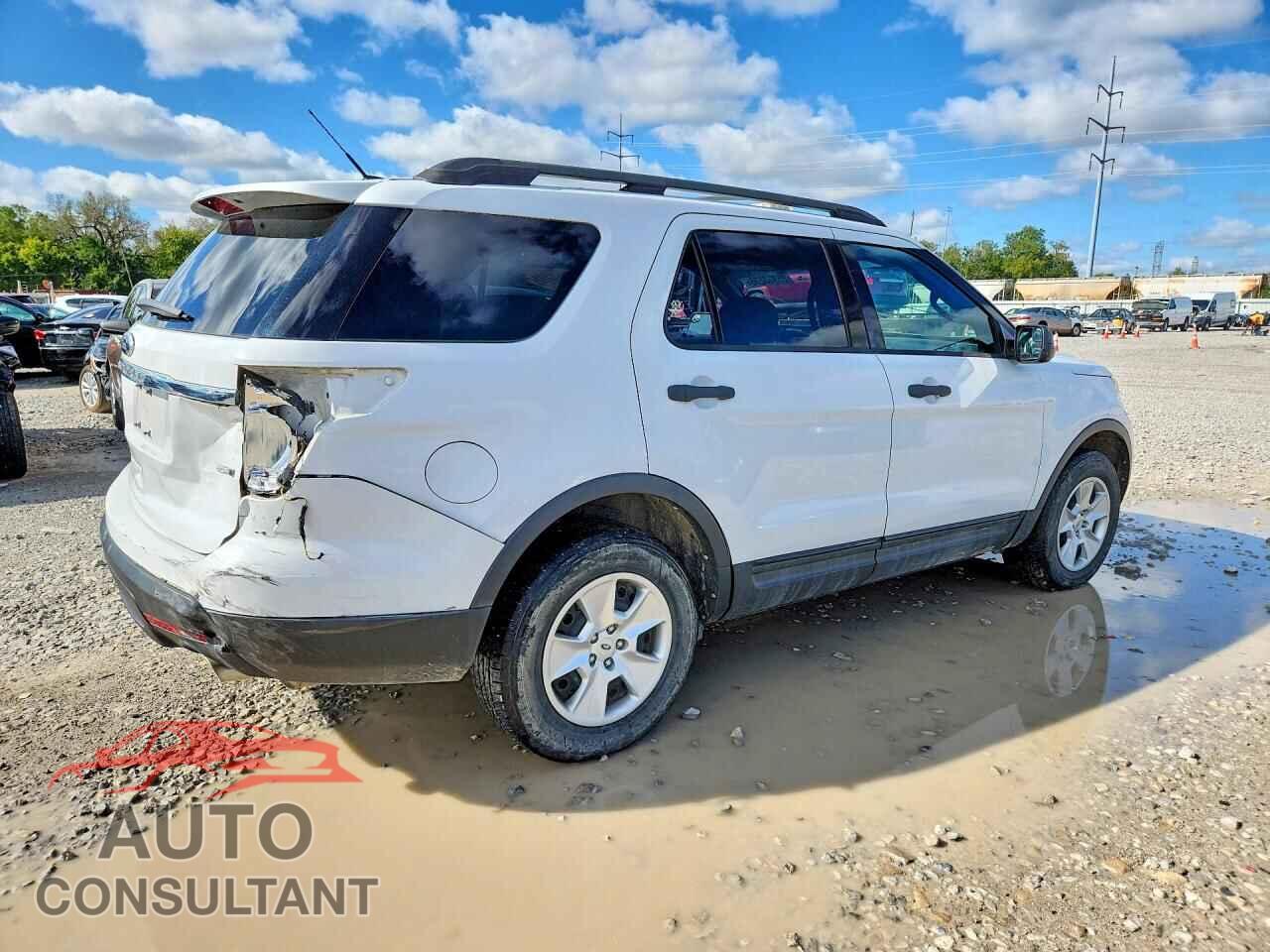 FORD EXPLORER 2013 - 1FM5K8B86DGC62860