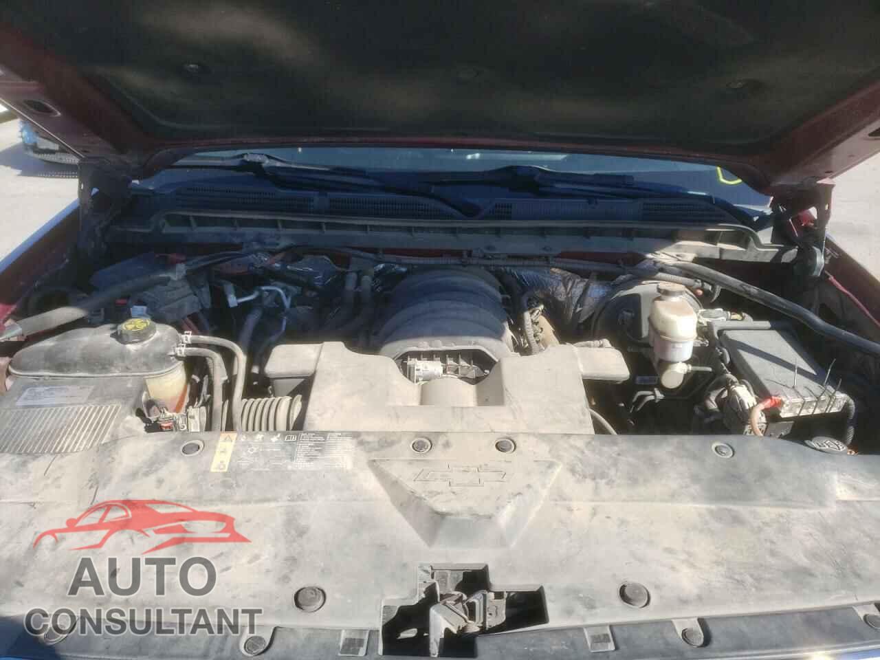 CHEVROLET SILVERADO 2017 - 3GCPCREC3HG265404