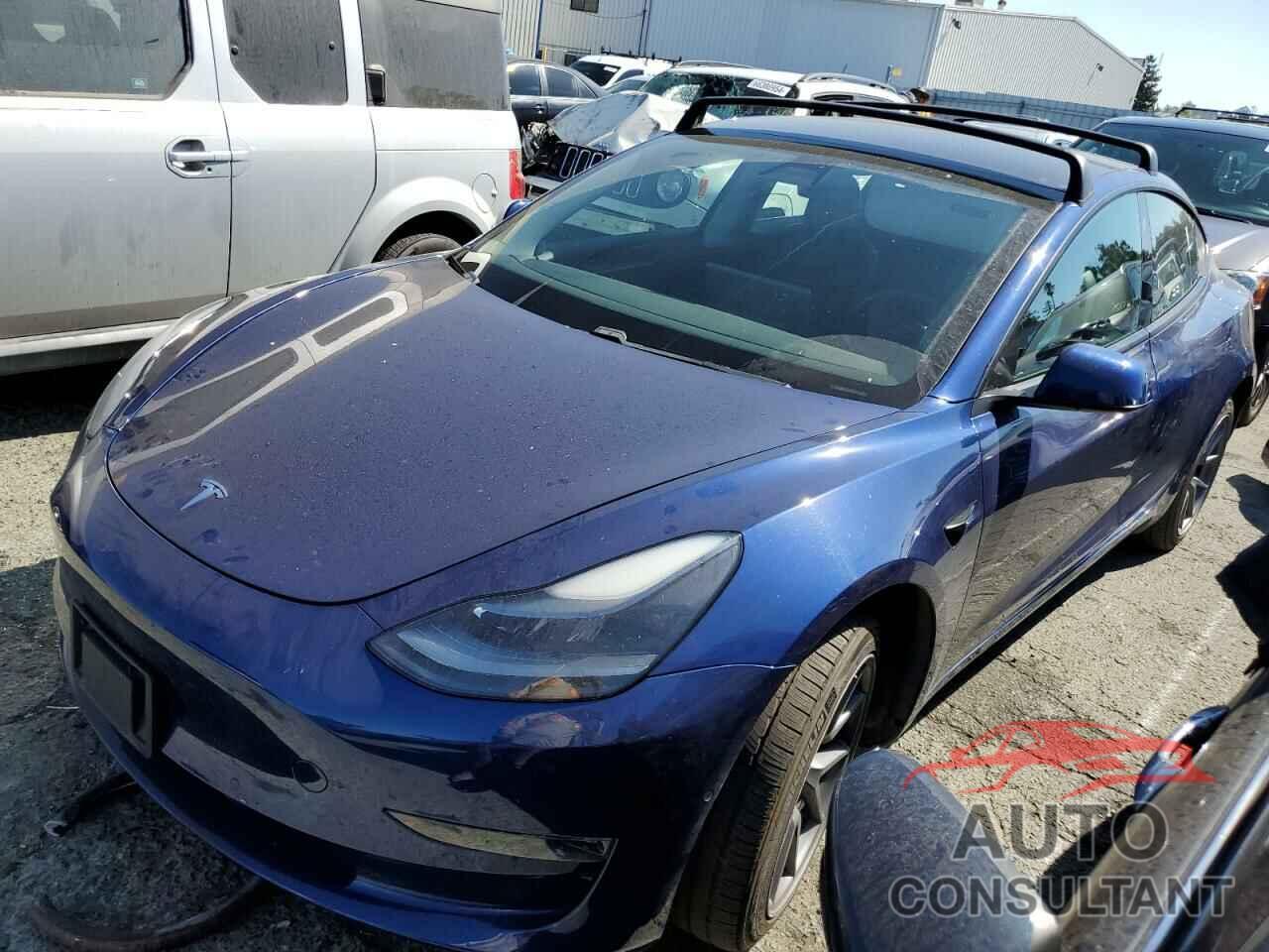 TESLA MODEL 3 2021 - 5YJ3E1EB2MF003651