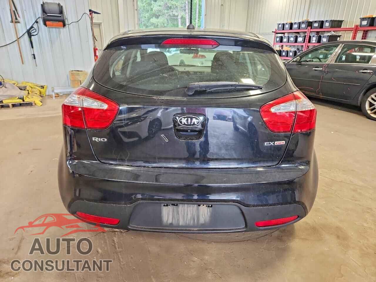 KIA RIO 2014 - KNADN5A30E6338122