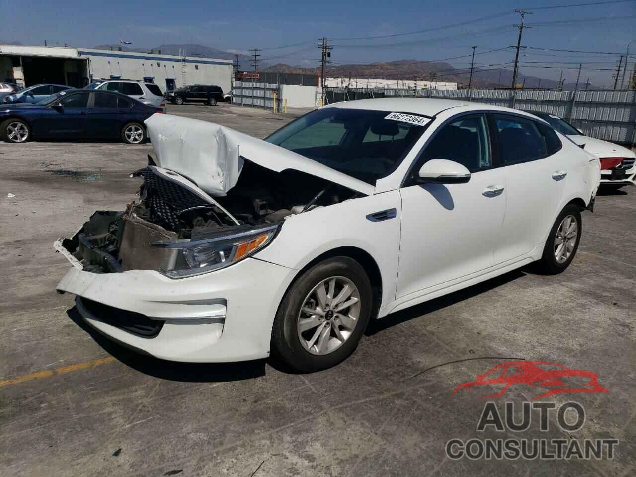 KIA OPTIMA 2017 - 5XXGT4L33HG128455